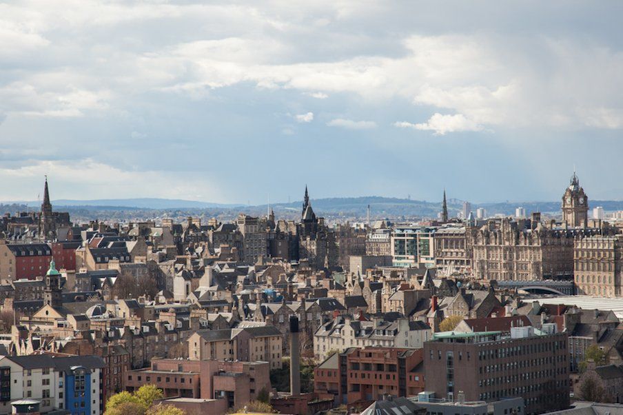 St Christophers Inns Edinburgh Hostel Exterior photo