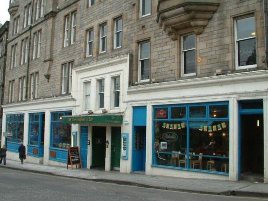 St Christophers Inns Edinburgh Hostel Exterior photo