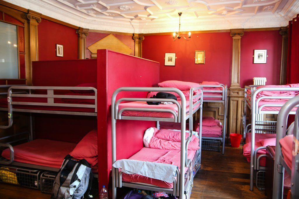 St Christophers Inns Edinburgh Hostel Exterior photo